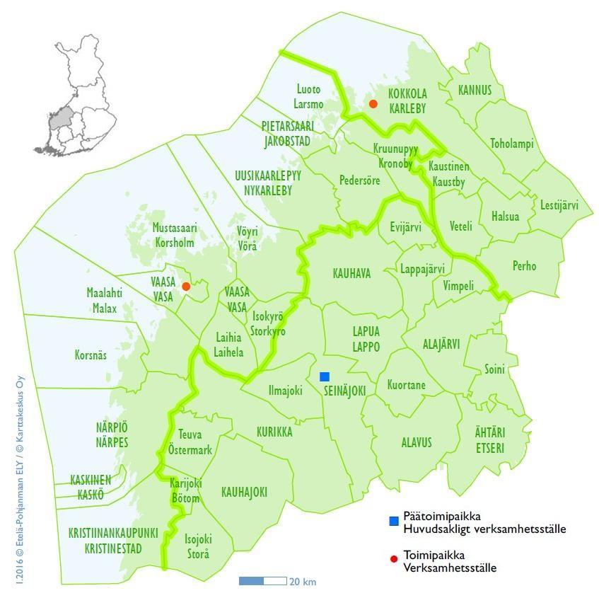 Ota yhteyttä Postiosoite: PL 156, 60101 Seinäjoki Sähköposti: etunimi.sukunimi@ely-keskus.