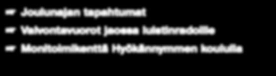 OHKOLAN KYLÄSANOMAT Nro 64 Syyskuu joulukuu 2011 Puoluepoliittisesti