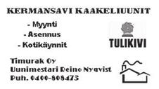 RAKENNUSPELTITYÖT T:mi Timo Kesti Mäenpääntie 221, 04480 HAARAJOKI Puh. 041 471 5227 Parturi-kampaamo Hiushuone p.