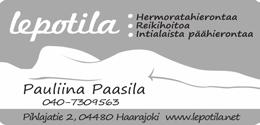 (09) 622 1810 T:mi Mira Tuila * Rakenne kynnet * Ripsien pidennykset * Klassinen hieronta * Urheiluhieronta * Hermoratahieronta * Hot Stone -hieronta Vanhapirjolantie 51, Ohkola Puh.