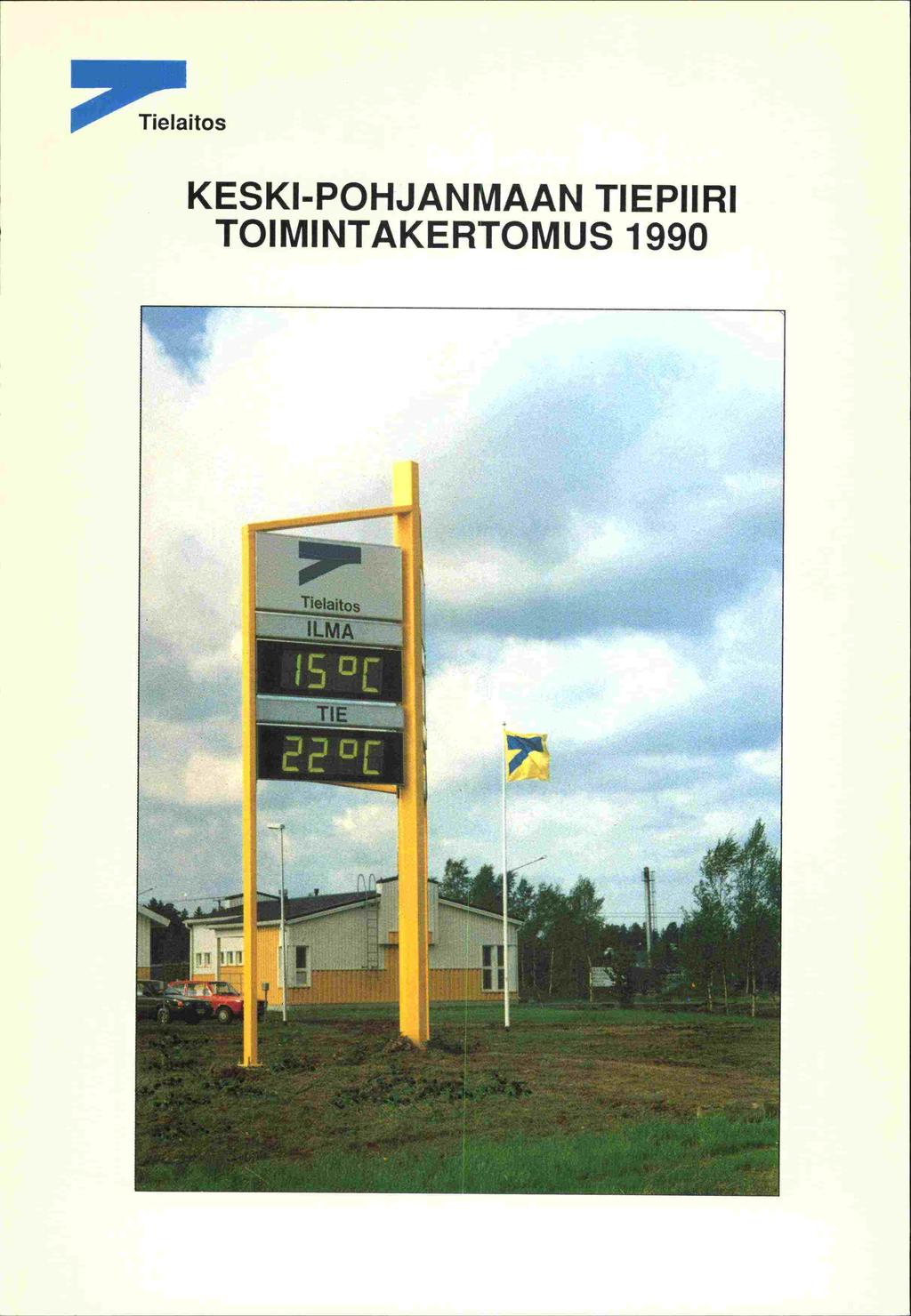 itos KESKI-POHJANMAAN TIEPIIRI