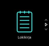 Vieritä takaisin ylös alkunäyttöön ja aloita harjoituksesi normaaliin tapaan. 5.