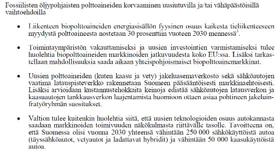 11 Kansallinen energia- ja ilmastostrategia 2030 Energiatehokkuustoimin CO2 päästöjä leikataan 1,6 Mt