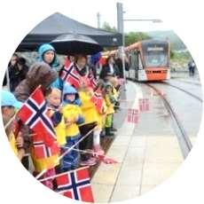 kaupunkikulttuurille ja tapahtumille EUROOPPALAINEN RAIDELIIKENNEKAUPUNKI Tampere profiloituu