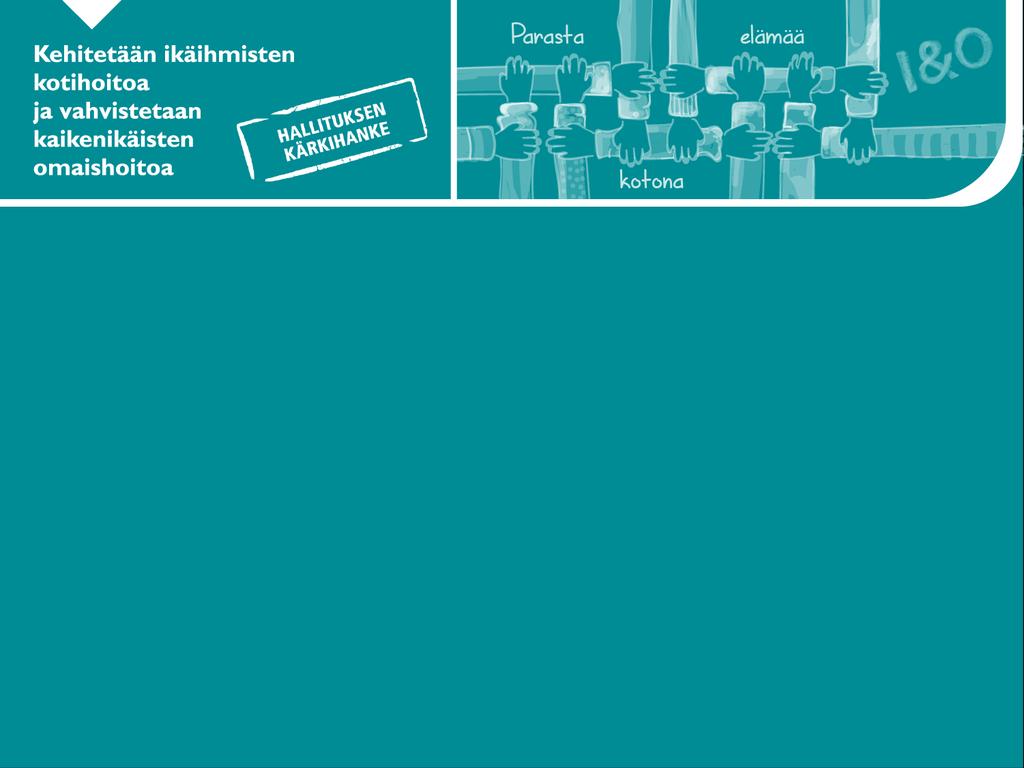 I&O kärkihanke: Etelä-Savon asiakaslähtöinen palveluohjausverkosto ja osaamiskeskus