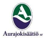 Aurajoki kartalle - jokitietoa jokaiselle Sinikka