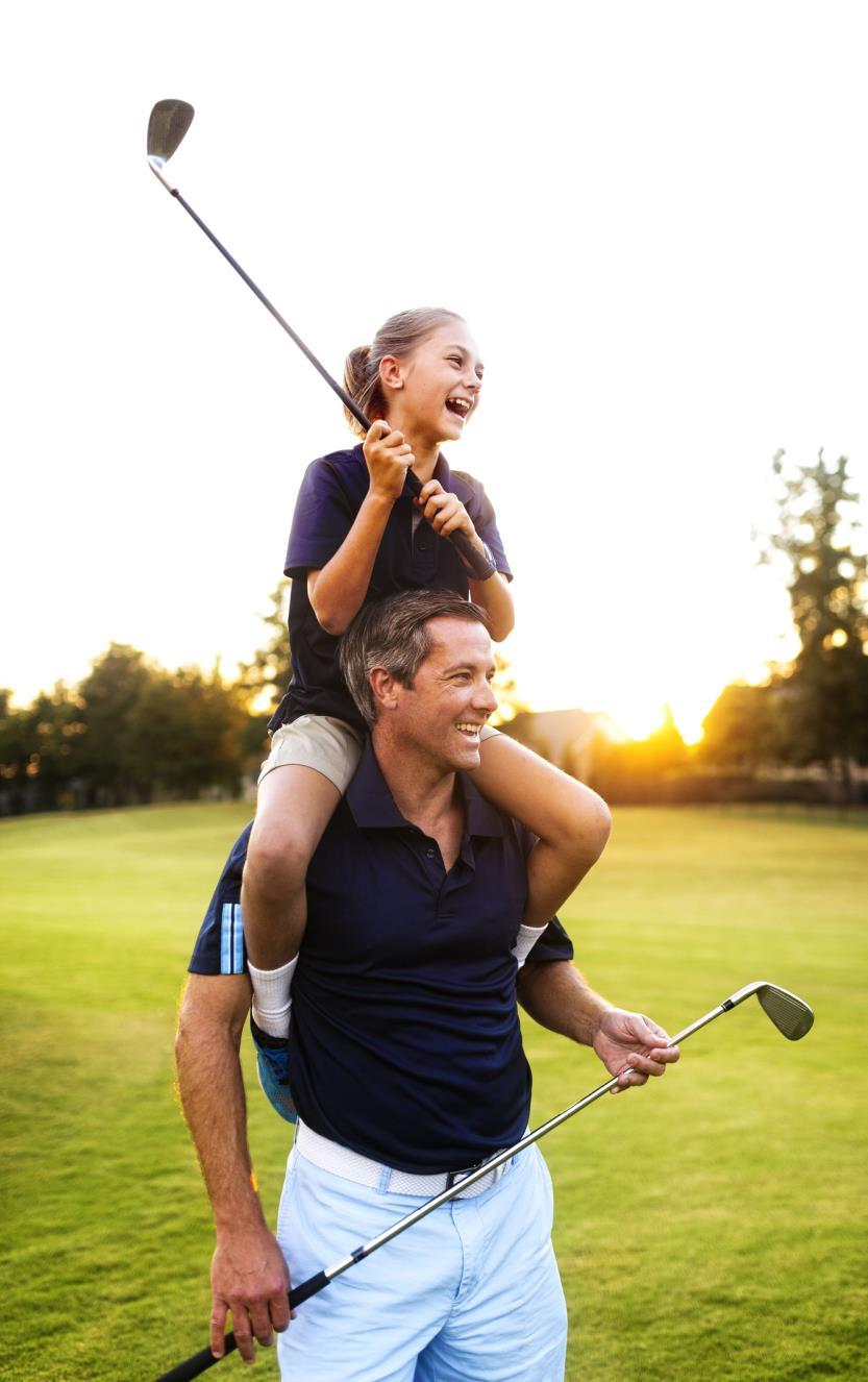 JUNIORIGOLF: TOIMENPITEET Lapset ja nuoret tutustuvat golfiin Järjestetään Puistogolftapahtumia seurojen kanssa ympäri Suomea, joissa innostetaan lapsia ja perheitä kokeilemaan golfia sekä