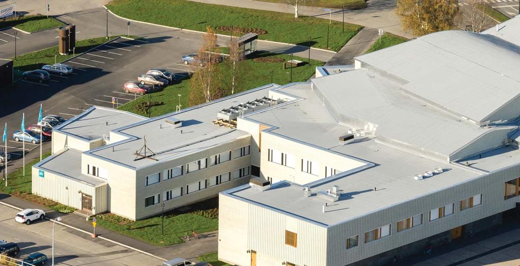 Kerabit LESSNOX Kerabit LESSNOX - ympäristöystävällinen bitumikate Kerabit LESSNOX puhdistaa ilmaa hajottamalla luonnolle