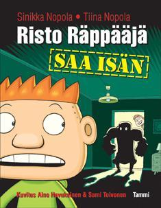 Riston seurassa tuskin on tylsää, varsinkaan silloin kun Rauha-täti, Pakastaja-Elvi tai Nuudelipää työntävät lusikkansa mukaan soppaan.