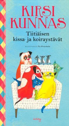 Tunnetko Magdaleenan, joka nukkuu äitinsä taskussa? Oletko kuullut Lounatuulen laulun?
