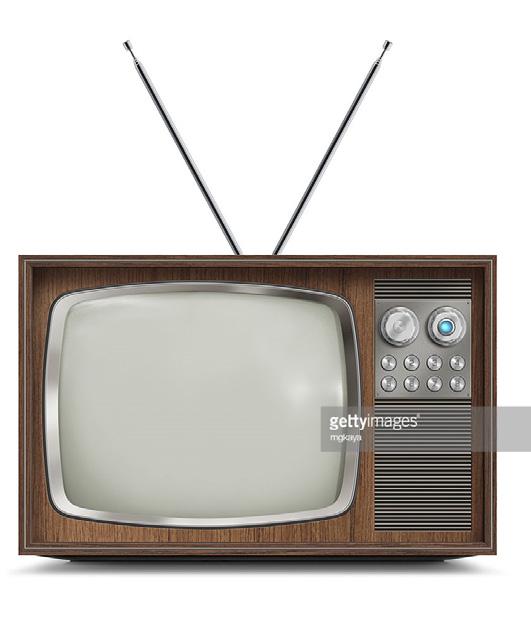 Puhelin, televisio