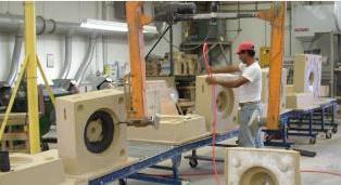 SuperCast process Inorganic binder for sand J. B. DeVENNE CAST CLEAN binders are virtually smoke and odor free.