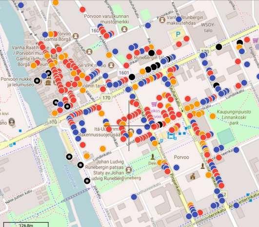 käytetään ALLin CityApp