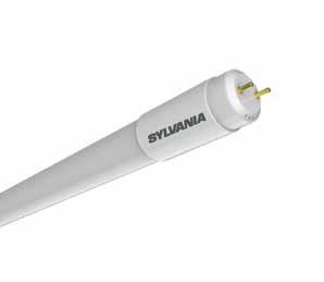 ToLEDo Superia Tube T8 LED-putket, Elektroniselle liitäntälaitteelle Sylvanian ToLEDo Superia Tube T8 LED-putki on saatavissa myös elektroniselle liitäntälaitteelle.