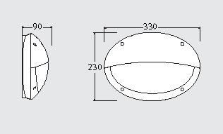 MADDI-HL, harmaa, E27, IP44