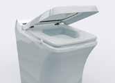pituus 4,5m COMFORT-käymälän asennus Ilmaputki max.