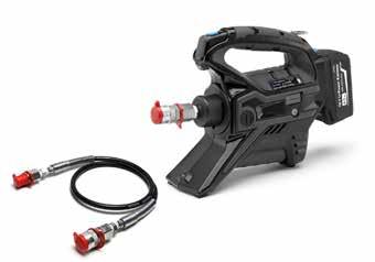 Max. 230 kn puristuspäät rungon painikkeista.