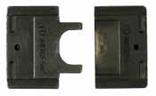 Kuvassa 50/25 mm 2 liitos C50-C25 liittimellä. MB52-50 KATKAISULEUAT - Max.