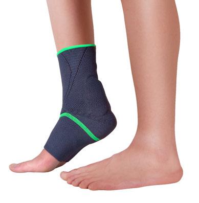 Koko määrittyy nilkan kapeimman kohdan ympärysmitan mukaan Koko määrittyy nilkan kapeimman kohdan ympärysmitan mukaan Achicare Comfort C Plus Art.