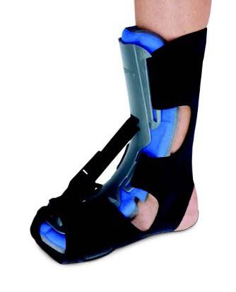 Koko määrittyy kengän numeron mukaan Koko määrittyy kengän numeron mukaan Dorsal Night Splint