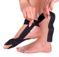 Hallux Valgus Combo Art. 7191 Orthocare Joustava, kietaistava vaivasenluutuki päivä- ja yökäyttöön.
