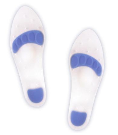 Jalkaterä Silicon Insole Art.