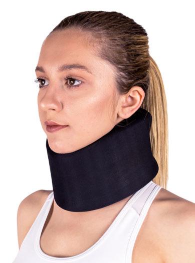Pehmeät kaulatuet Tilaustiedot: Soft Collar Art.