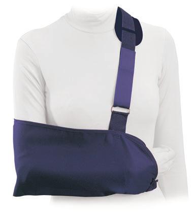 pussia taittamalla ja siirtämällä olkaremmin kiinnityskohtaa tarralla Väri tumman harmaa Puolieroton Tilaustiedot: Tuotenumero R.040-G09 Koko Universaali Clinical Shoulder Immobilizer Art.