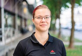Fysioterapeutti Elina Liinanotko