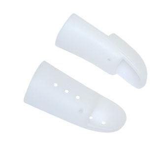 Sormituet Plastic Finger Splints Art. 79-7224x Donjoy Sormen DIP-nivelen tuki Kun sormen kärkinivel (DIP) halutaan immobilisoida Esim.