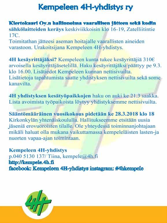 Tarjouksen voi jättää kaikista kasoista, mutta tarjoajalla on mahdollisuus saada vain kaksi kasaa. Tarjoukset tulee tehdä tarjouslomakkeilla, joita saa kunnantalonneuvonnasta os.