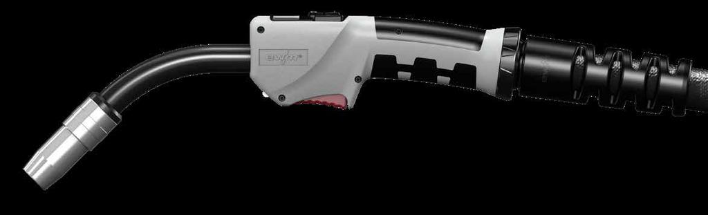 Titan XQ MIG/MAG-moniprosessi-hitsauskone, PM-hitsauspistooli näytöllä Siihen tarttuu mielellään Ergonomista hitsausta Ammattilais-hitsauspistooli, PM-sarja Sinä pidät siitä, mitä EWM lupaa.