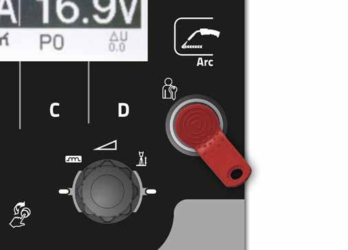 kehitystuloksia tai hitsaustehtäviä julkaistaan helposti USB-muistitikun avulla EWM:n kehitystyö hitsausprosesseissa,