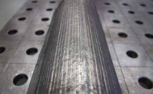 Cladding / kovapinnoite PA Ripaputkiseinien pinnoitus Alloy 625