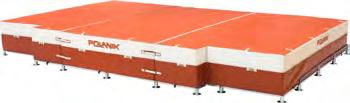 75-250 cm 3) POLANIK STW-03/T Harjoitusteline.