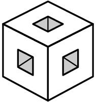 sivu 19 / 21 29. Polynomifunktion PP(xx) = xx 2 + pppp + qq kuvaaja leikkaa xx- ja yy-akselit kolmessa eri pisteessä. Näiden pisteiden kautta piirretään ympyrä.