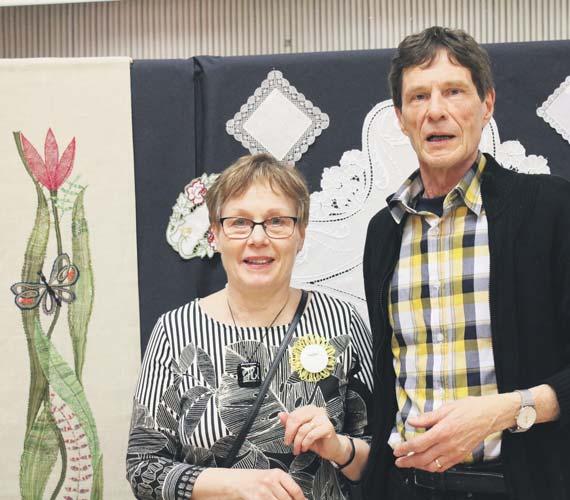 KÄSITYÖ Porin seudun kansalaisopisto, kurssit Porissa jatkaa keskenjäänyttä työtäsi. Tuo mukanasi kankaat, langat ja neulat. Kurssin aikana käymme tutustumassa Satakunnan museon kirjontatyökokoelmiin.
