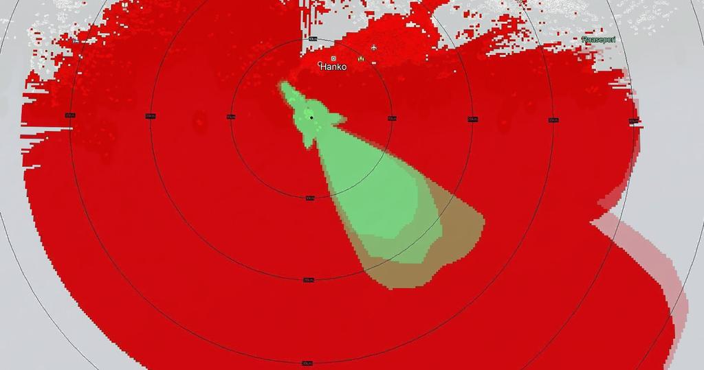 63 Seuraavaksi tarkastellaan häirinnän vaikutusta antennien maksimikantamaan simulaatio-ohjelmalla. Simulaattorin rajoitteista johtuen simulaatiot suoritettiin 50 km häirintäetäisyydeltä.