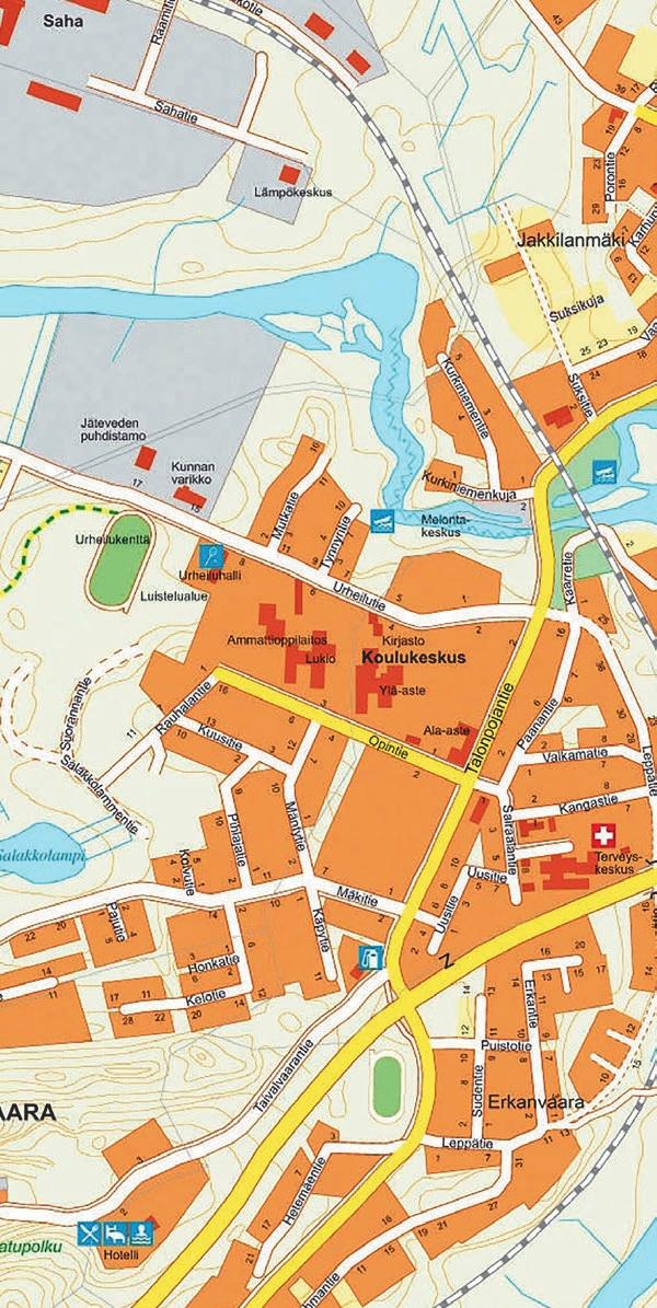 Taivalkoski keskusta 14