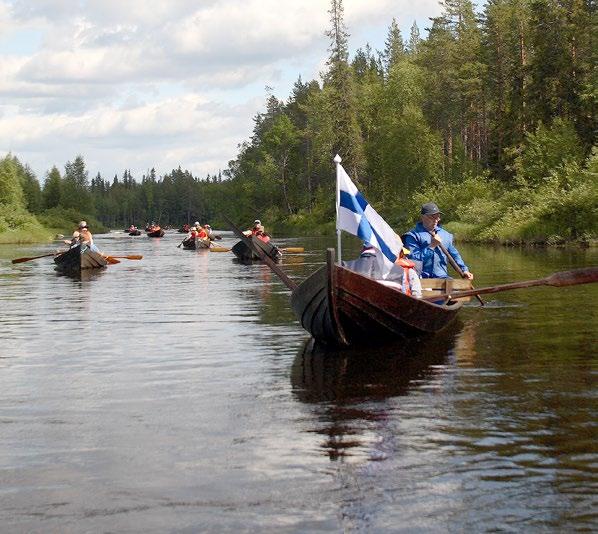 Tiistai 3.7. 9.00 IIJOKISOUTAJAT LÄHTEVÄT VESILLE SAIJASTA 9.
