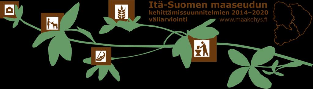 Itä-Suomen maaseudun kehittämissuunnitelmien 2014-2020 väliarviointi