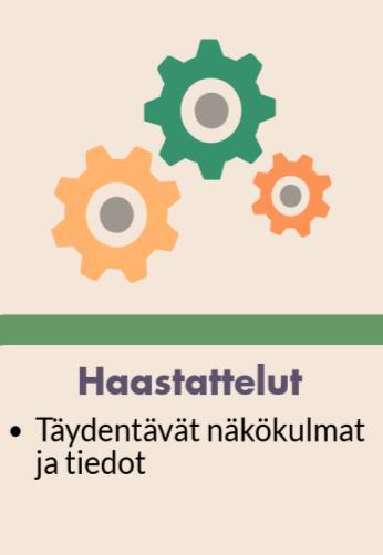 Havaintoja erilaisista aineistoista Keskeisiä huomioita haastatteluista Yhteistyö toimii hyvin ja on parantunut edelleen (erityisesti ELY-keskukset ja maakuntaliitot) Ihmisten väliselle