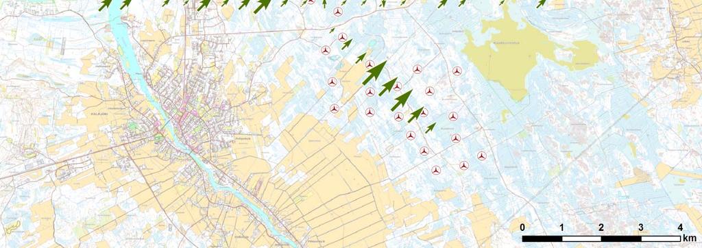 Kuovin osalta Kalajoella havaittu kevätmuutto jäi vuonna 2016 vähäiseksi, yksilömäärän ollessa vain 85.