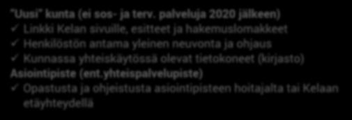 Perustoimeentulotuen yleinen neuvonta ja ohjaus - Mistä ja miten asiakas saa tietoa hakemisesta ja toimeentulotuesta Perusteena järjestäjän rooli, TotuL Kela Kela.