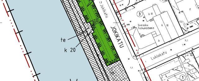 Kohde 2016-C: kioski matkustajasatamassa Kioskirakennuksen rakennuspaikka sijaitsee Jokikatu 15:n kohdalla. Rakennusalalle saa sijoittaa kesäaikana toimivan kioskin tai kioskikahvilan.
