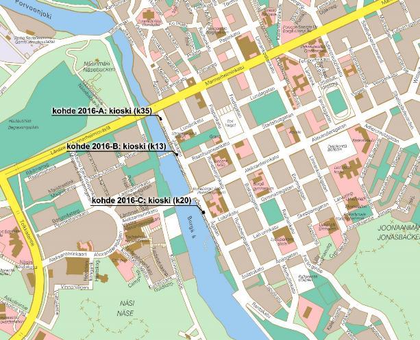 1 Johdanto Palvelurakennukset (kioskit) Porvoon kaupunki pyytää tarjouksia empirekaupungin eli itäisen jokirannan rakennuspaikkojen vuokrasta.
