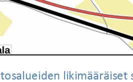Kaavamuutosalueet voivat hieman muuttua ja tarkentua kaavahankkeen luonnos- ja ehdotusvaiheissa.