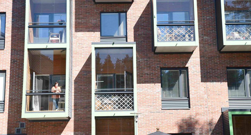 Oulun kaupungin asuntopoliittiset linjaukset 2017 2025 - Erityisasumisesta normaaliin asumiseen