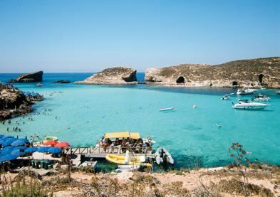 MALTA ı kielimatka/urheilumatka/lifestyle-matka Sliema Monien rannalla ja aktiviteeteissa vietettyjen päivien sekä antoisien oppituntien ansiosta rusketuin nopeasti ja aloin puhumaan englantia