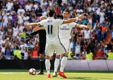 Jalkapallotreeniä 5 päivänä viikossa Real Madrid CF:n valmentajien johdolla. 14 19-vuotiaille. Lue lisää sivuilta 8 9. MAJOITUS Kampus.